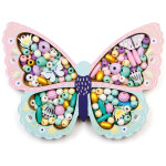 Coffret perles bois papillon