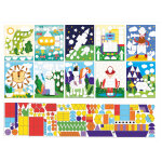 Pochette de gommettes gar�on (370 gommettes)