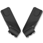 Adaptateurs pour cosy sur châssis eezy s noir Adaptateurs pour cosy sur châssis eezy s noir