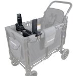 Adaptateur si�ge - auto pour chariot de transport w2