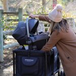 Adaptateur si�ge - auto pour chariot de transport w2