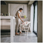 Adaptateurs transat pour chaise haute click & fold white