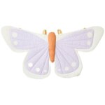 Ailes de papillon maxi violet dress - up