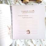 Album de naissance mon histoire