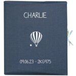 Album photo bb bleu ptrole (personnalisable)