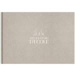 Livre souvenirs d'�cole en lin (8 p�riodes scolaires)