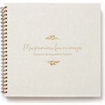 Album photos des premi�res fois beige