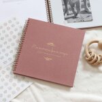 Album photos des premi�res fois terracotta