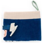 Album photo textile puce et pilou