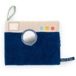Album photo textile puce et pilou Album photo textile puce et pilou