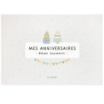 Album souvenirs mes anniversaires - reconditionn�
