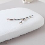 Al�se de berceau en coton bio (30 x 76 cm)