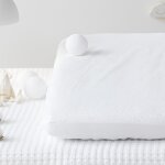 Al�se de berceau en coton bio (50 x 83 cm)