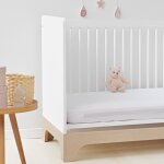 Al�se imperm�able bouclette en coton bio (60 x 120 cm)