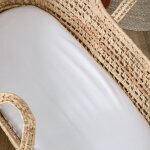 Al�se pour landau imperm�able fabuleuse blanc (72 x 33 cm)