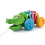 Alligator  tirer planwood