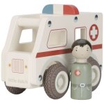 Ambulance en bois Ambulance en bois