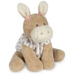 ne en peluche botton fleurs