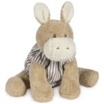 ne en peluche botton rayures