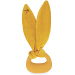 Anneau de dentition lapin ocre