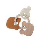 Anneau de dentition en silicone teddy bear