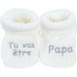 Chaussons tu vas �tre papa (0 - 1 mois)