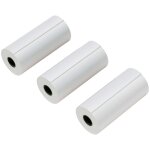 Lot de 3 rouleaux de papiers pour impressions