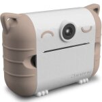 Appareil photo instantan avec impression thermique - rose kidyprint