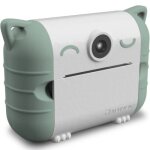 Appareil photo instantan avec impression thermique - vert kidyprint
