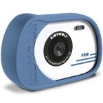 Appareil photo num�rique et vid�o kidycam waterproof bleu