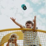 Appareil photo enfant �tanche kidycam waterproof cyan