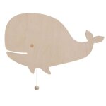 Applique murale baleine wonder Applique murale baleine wonder