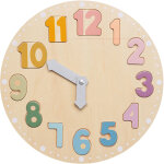 Horloge en bois