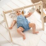 Arche d'activit�s en bois ernest, flo et oli