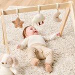 Arche d'activit�s en bois teddy