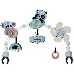 Arche articul�e pour poussette black & white