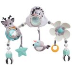 Arche articulée pour poussette black & white Arche articulée pour poussette black & white