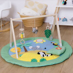 Arche d'�veil en bois jungle
