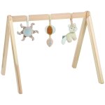 Arche d'activit�s en bois ernest, flo et oli