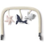 Arche de jeux pour transat evolve 3 en 1 ocean wonders cream