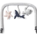 Arche de jeux pour transat evolve 3 en 1 ocean wonders grey