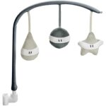 Arche de jeux pour transat up and down iii grise