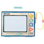 Ardoise magn�tique puce & pilou