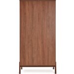Armoire 2 portes ashi chestnut
