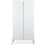 Armoire 2 portes ashi crme
