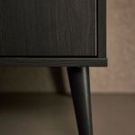 Armoire 2 portes cocoon eboni