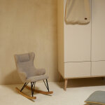 Armoire 2 portes flow argile - clay