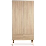 Armoire 2 portes flow honey ash