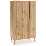 Armoire 2 portes martha finition chne