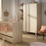 Armoire 2 portes m�lin�e